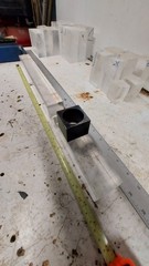 Plastic Scintillator, offcut, EJ200, for gamma radiation probe