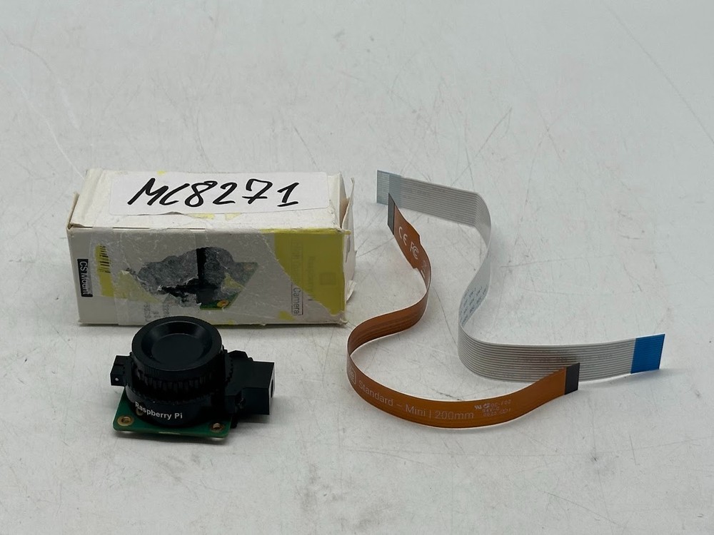 Raspberry Pi HQ Camera for Raspberry Pi 4 – 12.3 megapixel Sony IMX477 sensor