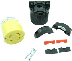NEMA L14-20P / L14-20R Plug Cord Set 20A 125/250V Locking UL Listed / Generator