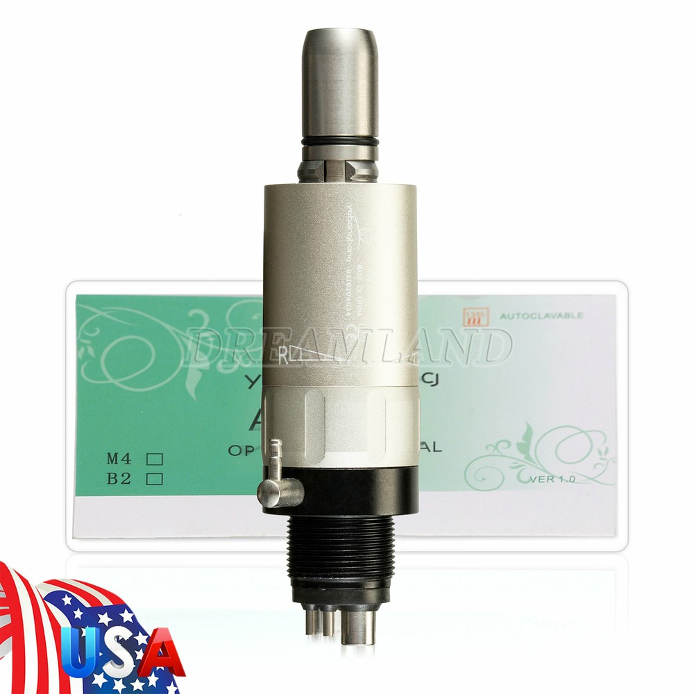 NSK Style Dental Low Speed Air Motor Handpiece E-type 4 Holes T