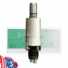 NSK Style Dental Low Speed Air Motor Handpiece E-type 4 Holes T