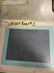Siemens 6AV6 545-0CC10-0AX0 Simatic Touch Panel TP270 10 Inch USED