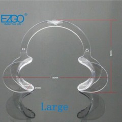 EZGO 20PC 10M+5L+5S C-Shape Teeth Whitening Lip Cheek Retractor Mouth Opener
