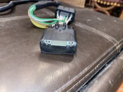 Curt 56172 Multi-Color T-Connector