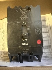 GE TEY330 3 Pole 480V Circuit Breaker