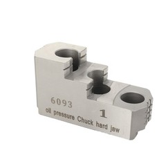 3pcs 10″ Hard Chuck Jaw for 10″ Lathe Chucks for 40crmnti Chuck 14.8*10.3*6.5cm
