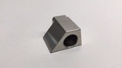 Angelus 1267019 Block Angled Stainless 27×25.5×16.3 mm and 7/11mm Bores
