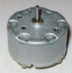 Nichibo RF-500 DC Motor – 3 VDC – Low Voltage Pancake Motor – RF-500TB-18280R