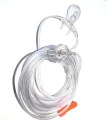 Nasal Oral CO2 EtCO2 LoFlo Cannula for Oridion Microstream 009818 Adult 7ft