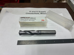 YG1 DH406140, 14.0mm Solid Carbide Coolant Through Dream Drill, 3xD TiAlN, 140°