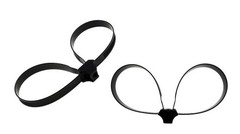 Butterfly Zip Tie 28″ 150 lb 12MM-Width 10pc/Pack