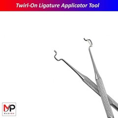 X3 Orthodontic Instruments Elastic Placing Twirl On Ligature Applicator Dental