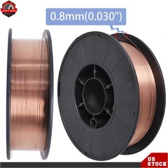 11-lb Roll 2Pack ER70S-6 .030″ (0.8mm) Mild Steel MIG Welding Wire