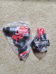 Milwaukee 3404-20 1/2″ Hammer Drill Driver w/ 4.0ah battery