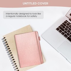 Taja Address Book with Alphabetical 158 pages, 5.2 x 6.8 inches, A- Rose Gold