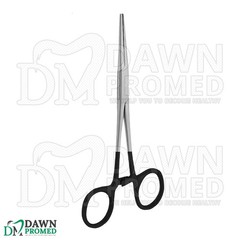 Kelly Hemostat Forceps 5.5″ Straight Black Surgical Instruments German Grade
