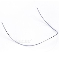 Dental Orthodontic Arch Wire Super Elastic Niti Reverse Curve Rectangular AZDENT