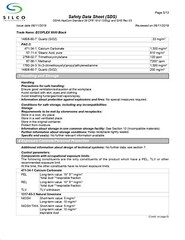 Silco EF9500 High Perform Hybrid Silicone Sealant, Adhesive One Case of 24 Tubes
