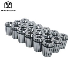 ER32 Collet Set 18 Pack Precision .0002″ TIR 7/32 3/4 Inch 1/32