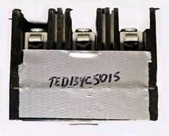 GE TED134C5015 General Electric 3 Pole Circuit Breaker 15AMP/480 VAC *FAST SHIP*