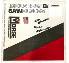 MK Morse 14’6″ x 1″ x .035 10TPI Raker Matrix Bandsaw Blade **PACK OF 2ea**