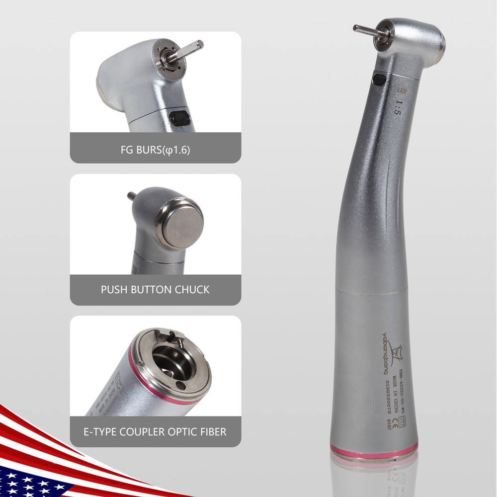 KAVO Style LUX 25 L High-Speed Handpiece 1：5 LED Contra Angle