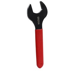 ER32 Collet Chuck Clamping Nut Wrench Spanner with Red Non-slip Handle