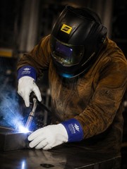 3 Pairs Goat Leather TIG Welding Gloves – Premium Comfort, Protection