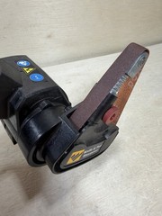 Work Sharp Knife & Tool Sharpener WSKTS Electric Belt Grinder (No Guard)