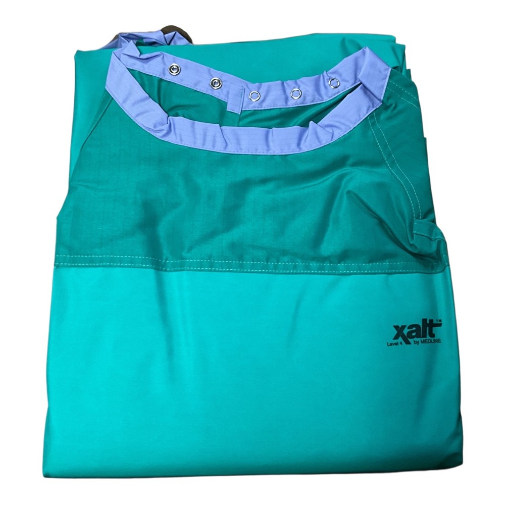 Medline MDTGXC4JL Xalt Level 4 Reusable Surgical Gown – Large – Case of 12