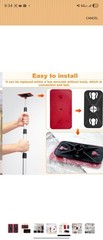 ZipWall Head, Non-Skid Plate, TPH1,Black, RedAmazon’s Choice