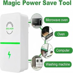 4Pcs Electricity Saving Box Plug-In Power Box Save Outlet for Household/Offices