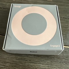 Loop Engage 2 Ear Plugs 16 dB Noise Reduction Relief w/Clear Rose New Open box