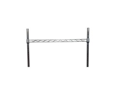 wire shelving hanger rails