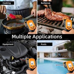 LCD Digital Non-contact Laser IR Infrared Thermometer Temp Meter Temperature Gun