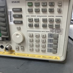 Agilent 8563E Spectrum Analyzer, 30Hz to 26.5GHz No Handle