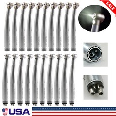 NSK Style Dental Fiber Optic LED E-generator high speed handpiece 4HOLE/2HOLE