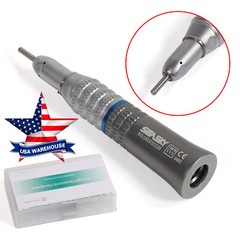 NSK Style Dental Pana Max LED High low Speed Handpiece 2 Hole Air Turbine kit SS