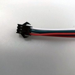1 Female to 2 Male 3pin 4pin 5pin JST SM Connector Splitter Cable for LED Strip