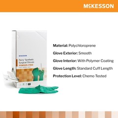 McKesson Polychloroprene Surgical Glove – 200 per Case