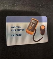 Digital Lux Meter LX1330B Digital Illuminance Light Meter 0-200,000 Lux Meter