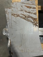 Rusty – 1/4″ x 12″ x 24″ Steel Plate, 1 piece A36 Steel, 0.25″ Thick
