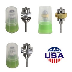 Dental Cartridge Turbine Rotor For High Speed /LED Fiber Optic Handpiece YB6/YBT