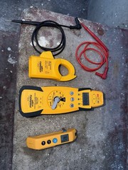 FIELDPIECE HS36 EXPANDABLE TRUE RMS MULTIMETER W/ACH4 USED