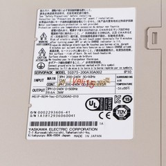 1PCS Yaskawa Servo Drive SGD7S-200A30A002 NEW