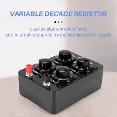 0-9999 Ohm Simple Resistance Box Variable Decade Resistor Teaching4772