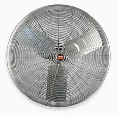 DAYTON Heavy-Duty 30″ Industrial Shop Fan 1/2-HP • 115V AC • Wall-Mount