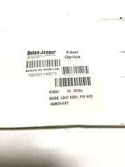 Dolan Jenner 700001140075 Glass Fiber Optic Cable Stainless Steel