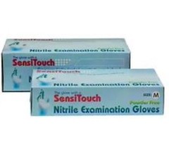Maytex SensiTouch Powder-Free Nitrile Gloves Sz Small Case of 1000 Gloves