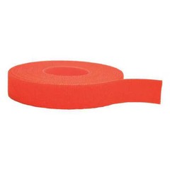 Velcro Brand 176079 Cable Tie Strap, 75 Ft L, Variable Max Bundle Dia., Orange,